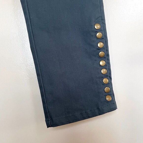 Soft Surroundings Metro Ankle Snap Leggings Size Small - Picture 4 of 6